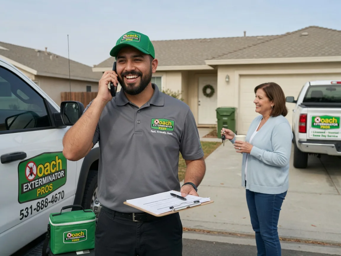 Pest Control Roach Exterminator Tiger, GA FAQs