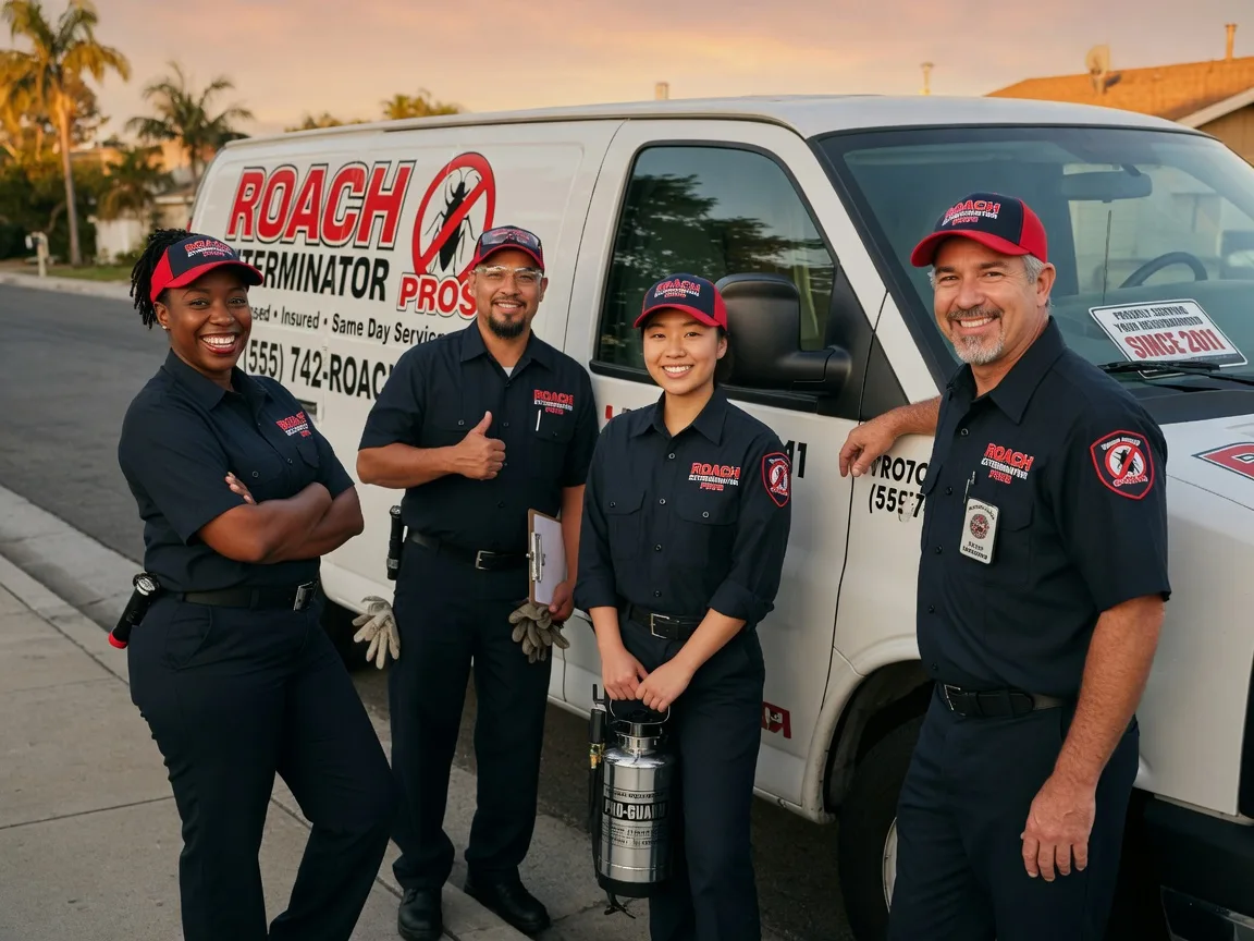 Pest Control Roach Exterminator company in Tiger, GA